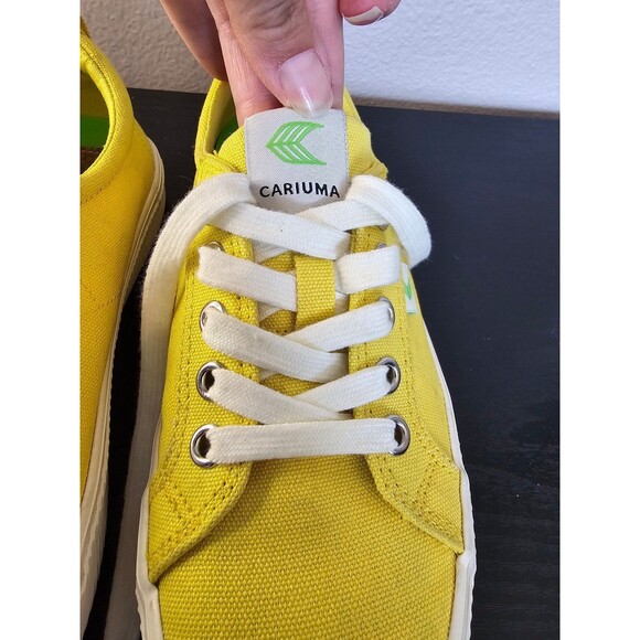 Yello Cariuma Oca low sneakers size 6 - Picture 9 of 12